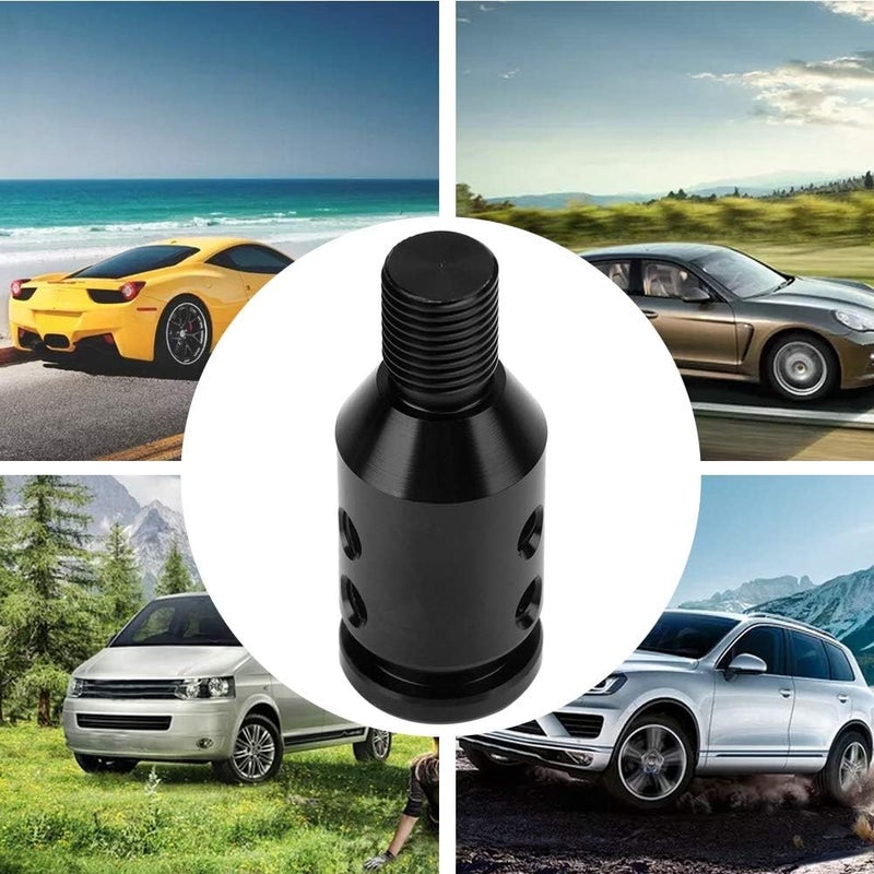 woobles Gear Shift Knob Adapter, Aluminum Universal Car Shift Knob Adapter for Non Threaded Shifters 12x1.25 - Image 5