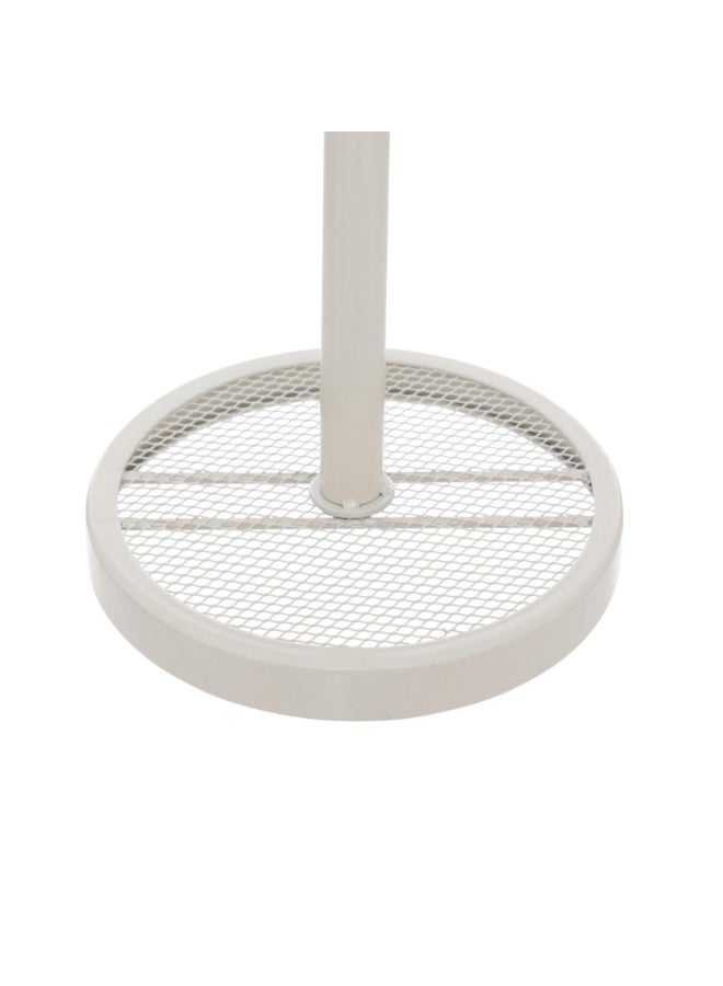 Five Simply Smart Mayaj Durable Metal Paper Towel Holder Beige 33 x 16 x 16 cm 189681A - Image 2