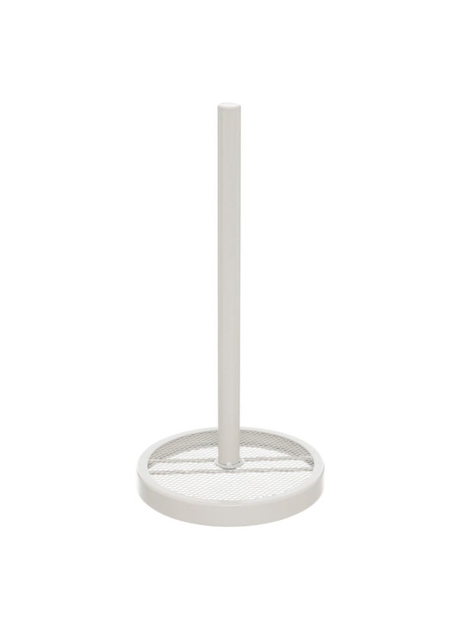 Five Simply Smart Mayaj Durable Metal Paper Towel Holder Beige 33 x 16 x 16 cm 189681A - Image 1