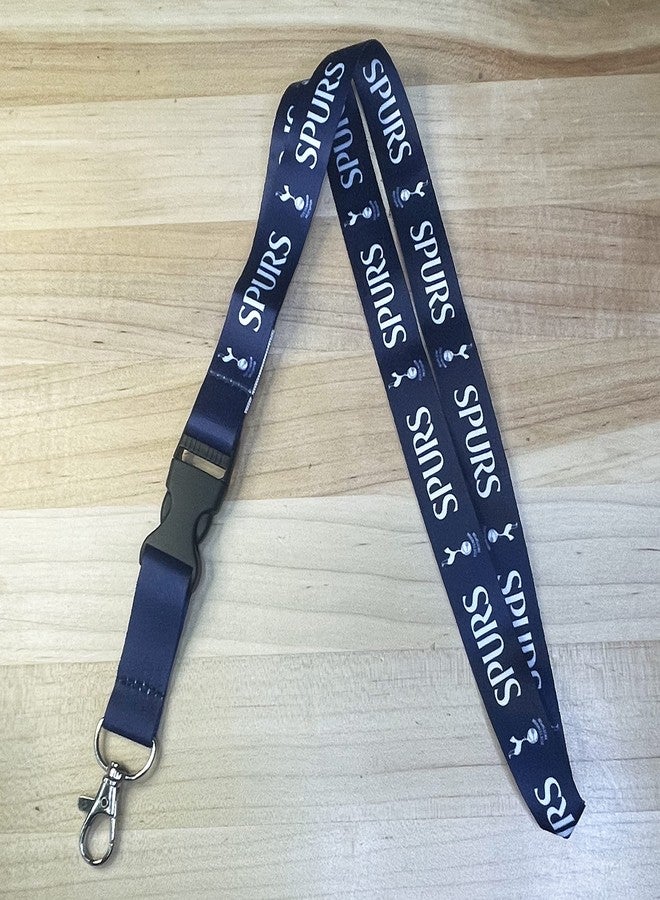 Desert Cactus Tottenham Hotspur Lanyard Football Soccer Car Keys ID Badge Holder Keychain Detachable Breakaway Snap Buckle (Lanyard 1) - Image 3