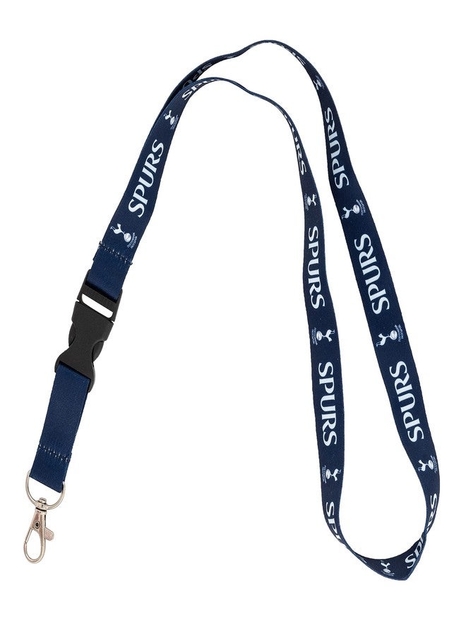 Desert Cactus Tottenham Hotspur Lanyard Football Soccer Car Keys ID Badge Holder Keychain Detachable Breakaway Snap Buckle (Lanyard 1) - Image 1