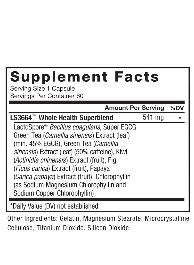 Force Factor ProbioSlim Probiotics for Women and Men 60 Capsules 2 months supply - Image 2