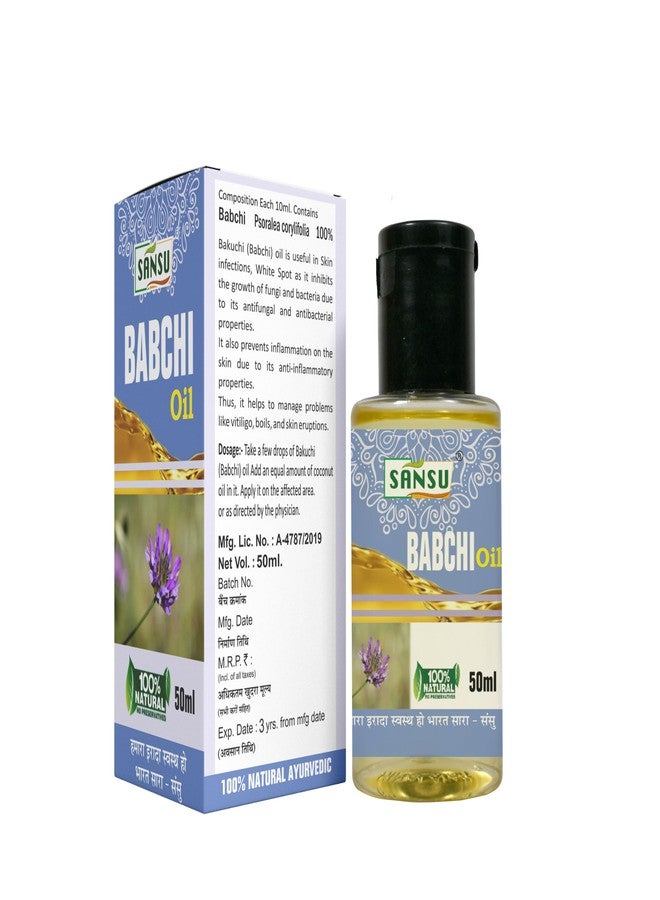 Sansu Babchi Ka Tail | Pure & Natural | 50ml (Pack of 3). - Image 4