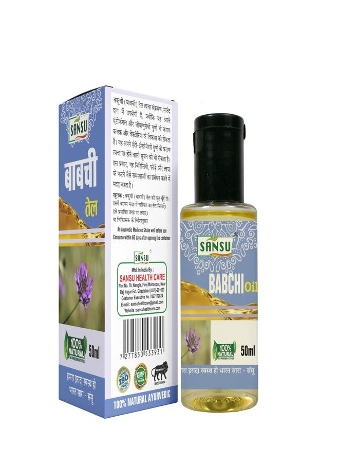 Sansu Babchi Ka Tail | Pure & Natural | 50ml (Pack of 3). - Image 5