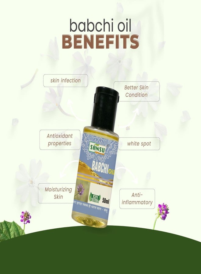 Sansu Babchi Ka Tail | Pure & Natural | 50ml (Pack of 3). - Image 3