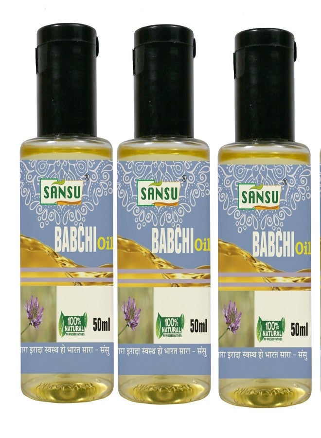 Sansu Babchi Ka Tail | Pure & Natural | 50ml (Pack of 3). - Image 1