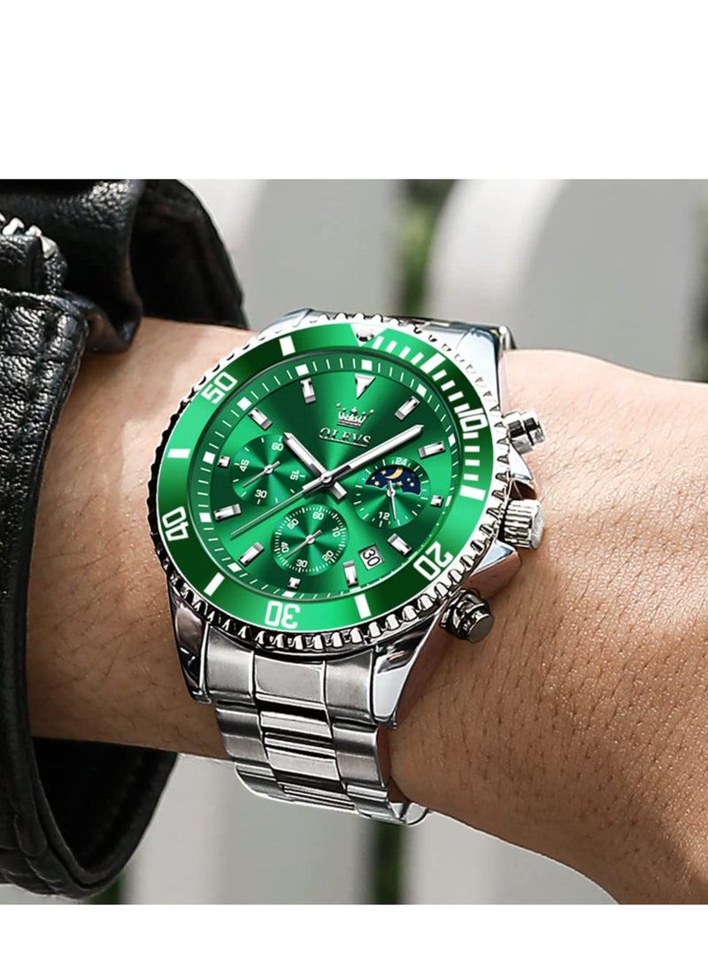 أوليفز ساعات على شكل ساعة كوارتز مقاومة للماء 2870 - Image 1