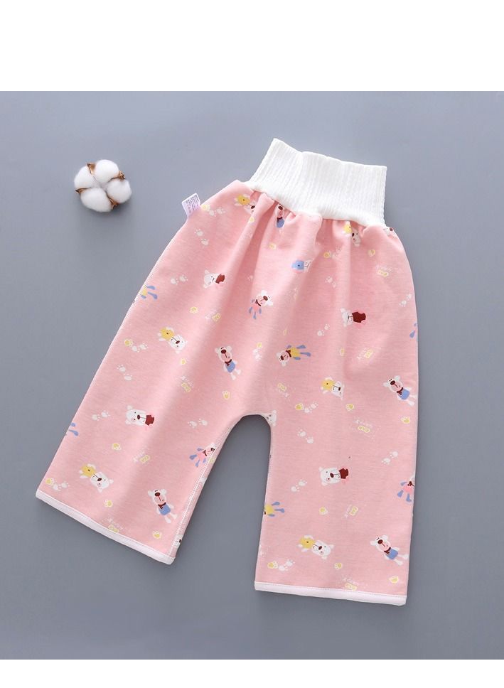 Loquat 1 قطعة بنطلون قطن للأطفال حفاضات داخلية مقاومة للماء لتدريب الحمام - Image 1