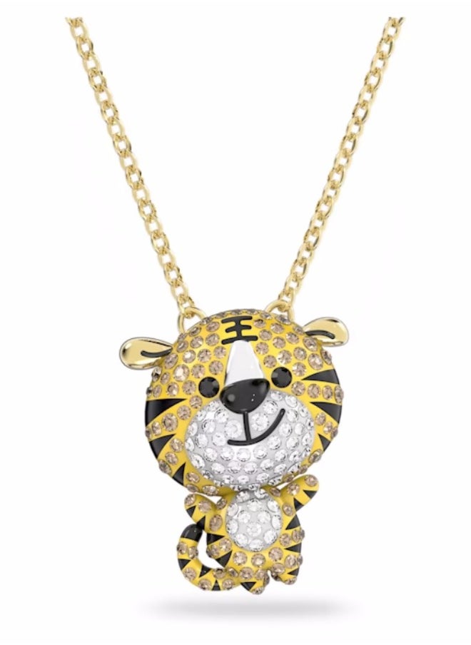 Tiger Yellow Gold Plated Tone Necklace - pzsku/Z5B7F27F6030D3A25BD16Z/45/_/1694598612/49fe1ee2-073d-4600-917f-2fa6a2ce2c09