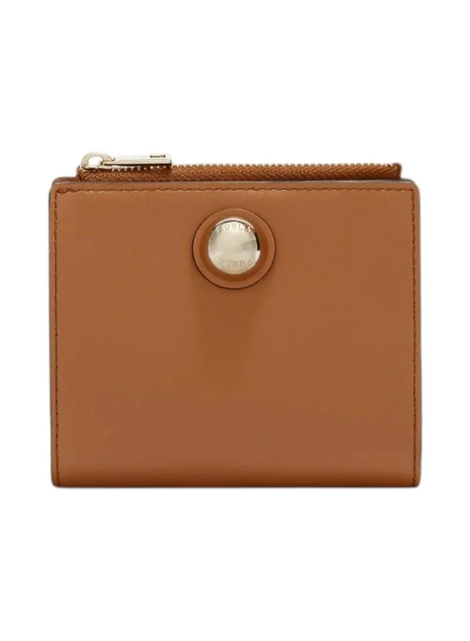 فورلا محفظة Sfera لون Brandy مقاس صغير