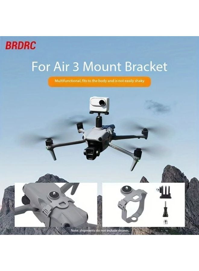 DJI Air 3S Mounting Bracket Tool Free Quick Installation Adjustable Clamping Mount - Image 5