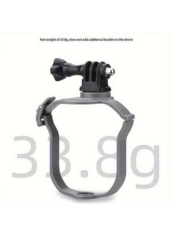 DJI Air 3S Mounting Bracket Tool Free Quick Installation Adjustable Clamping Mount - Image 4