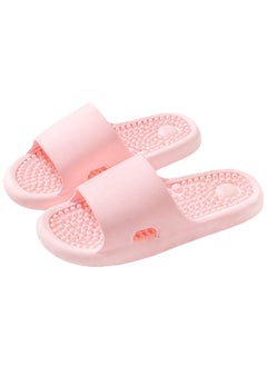 GMORO Massage Slippers for Plantar Fasciitis for Women,Acupuncture Slippers Plantar Pain Relief Non-Slip Massage Sandals Women Stress Relief for Bath  - Image 1