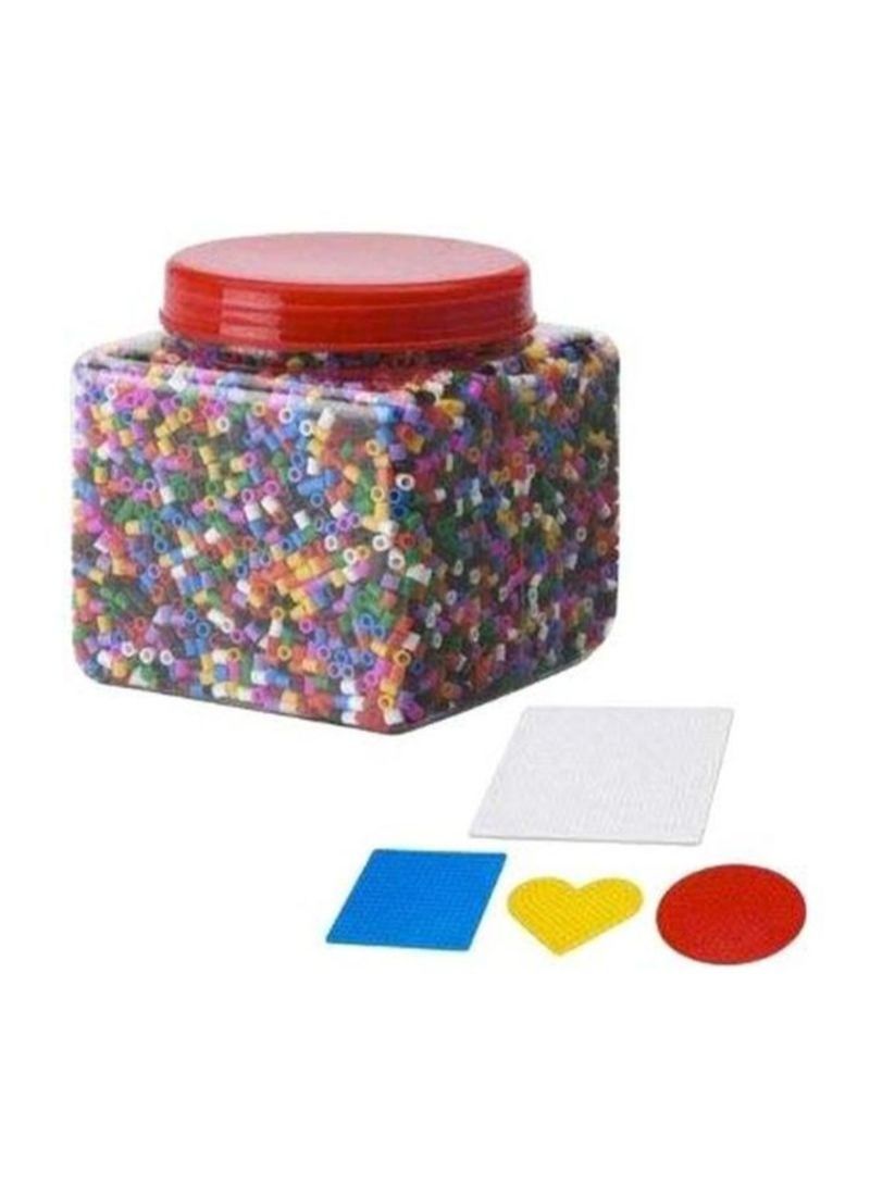 PYSSLA 14000 Piece Pyssla Beads Toy For 14 Years Unisex Multicolored Durable And Sturdy - Image 1