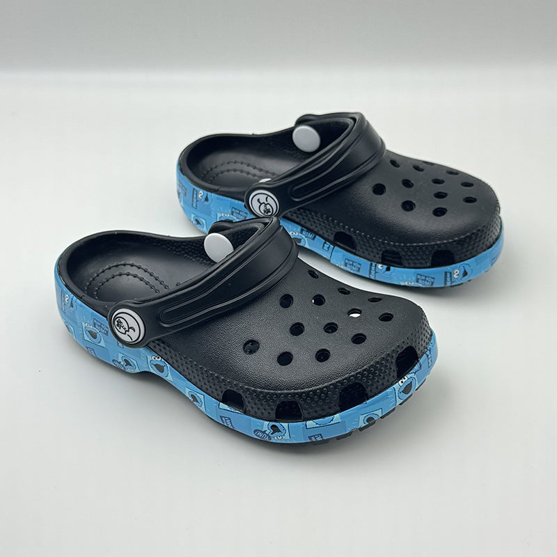 Children'S Hole Shoes Fruit Bee Eva Cartoon Shoes Soft Bottom Baotou Beach Sandals - Image 3