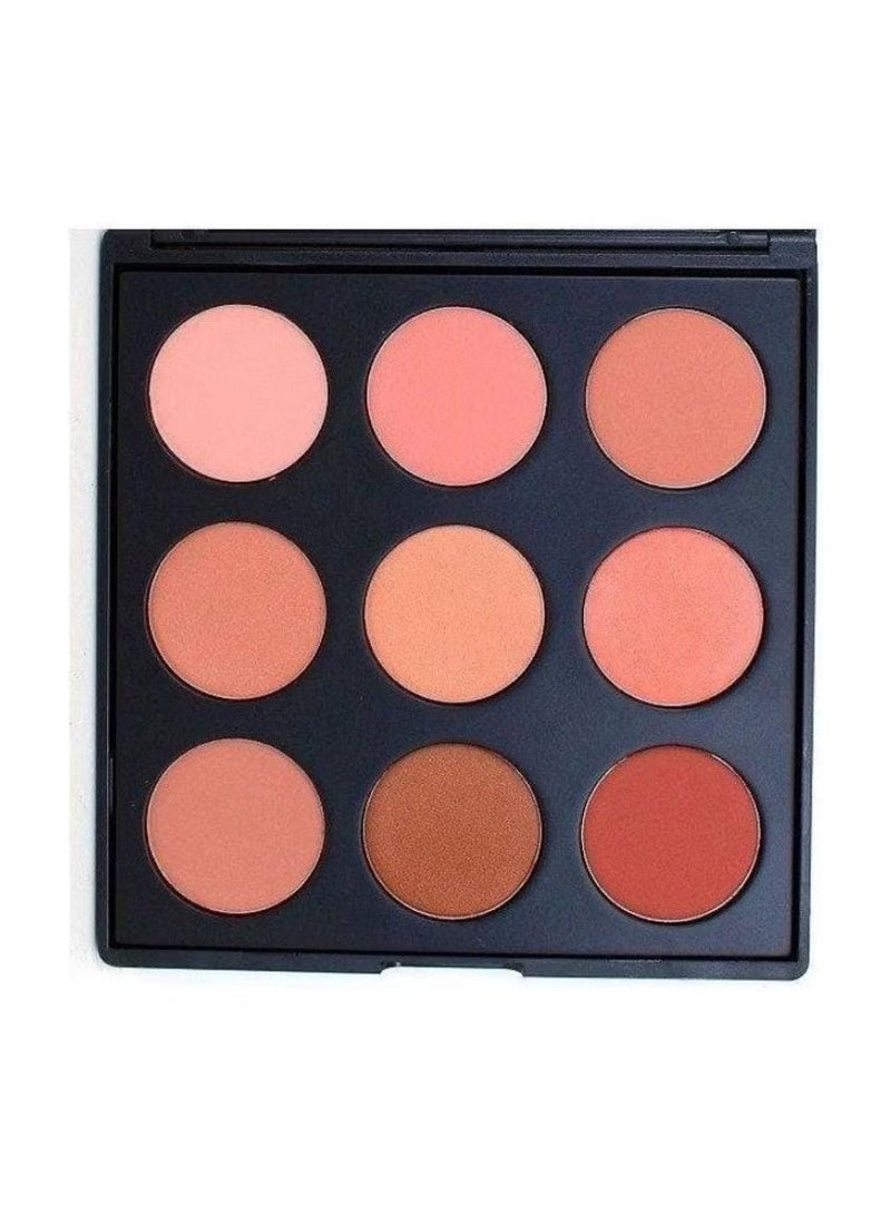Generic Blusher 9 Colour Is Enormous Multicolour 