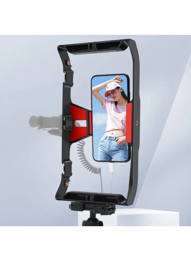FX Studio Smartphone Video Stabilizer Grip: Universal Handheld Mount - FT09 - Image 5