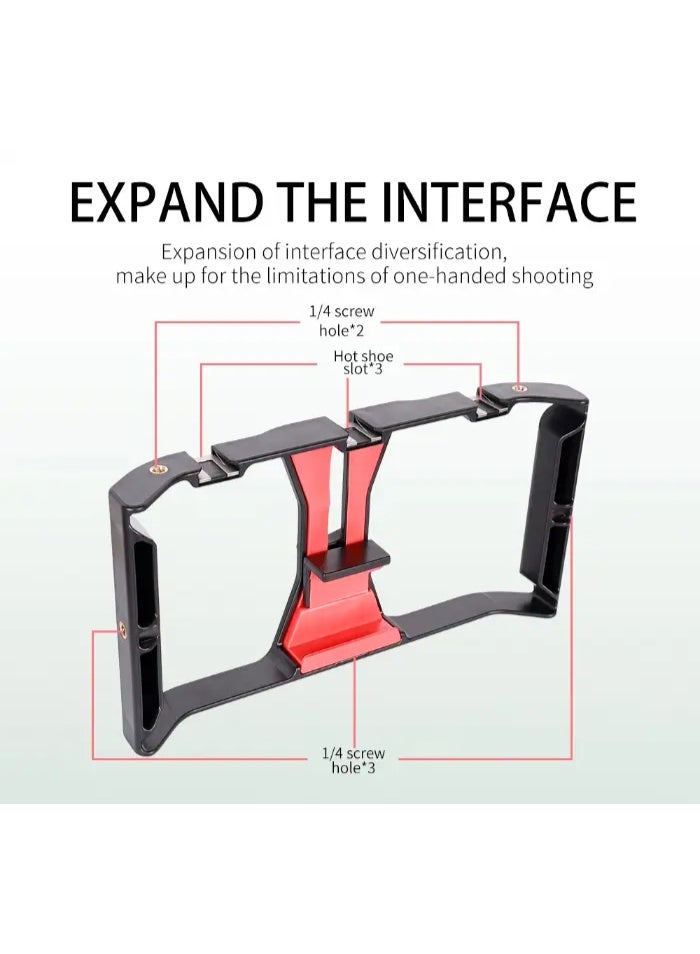 FX Studio Smartphone Video Stabilizer Grip: Universal Handheld Mount - FT09 - Image 4