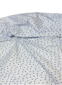 City Rose Islamic Women's Pray khimar Dress Abaya Suit Blue  - Image 2