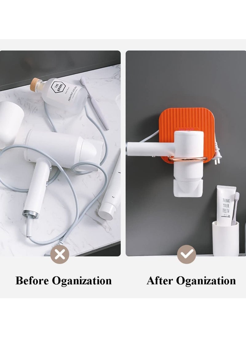 Wall Mounted Hair Dryer Holder 1 Piece White - pzsku/Z5B7F80BA63F8885B6C2CZ/45/_/1719306868/0fb73aa2-8a80-4383-88fa-43289b6fe2b3