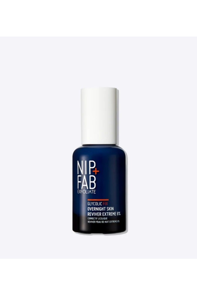 NIP+FAB Glycolic Fix Overnight Skin Reviver Extreme 8% 50ml - Image 1