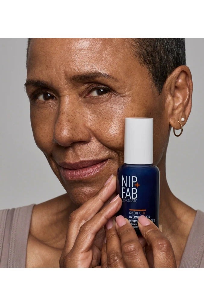 NIP+FAB Glycolic Fix Overnight Skin Reviver Extreme 8% 50ml - Image 2