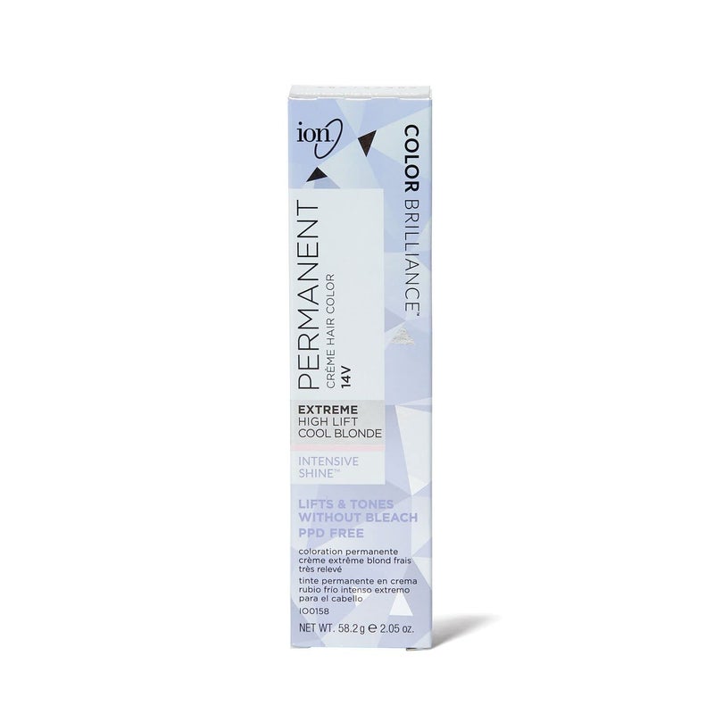 Ion High Lift Cool Blonde Permanent Creme Hair Color - Image 1