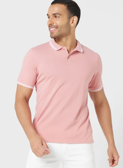 Seventy Five Tipping Polo Shirt