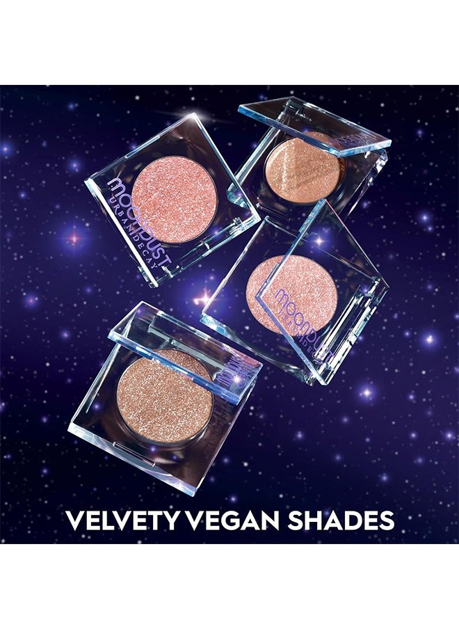 24/7 Moondust Eyeshadow Compact - Long Lasting Shimmery Eye Makeup and Highlight - Up to 16 Hour Wear - Vegan Formula - Cosmic, 1.8g
