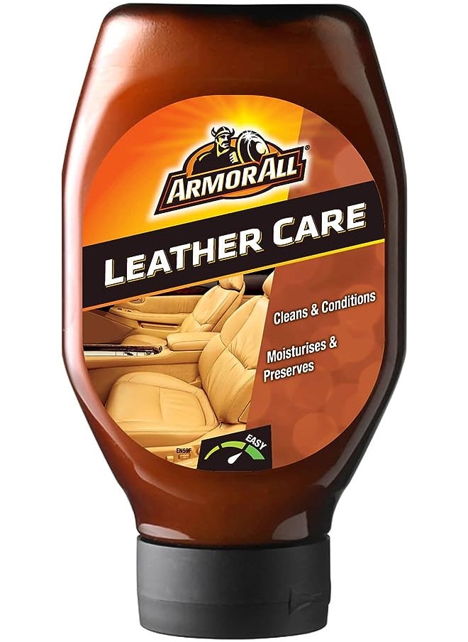 ARMOR ALL - All 10961 Leather Care Gel 18 Fluid Ounces, 9963, Multi-Colour, 532 Ml - Image 1