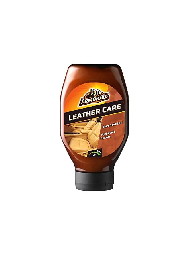 ARMOR ALL - All 10961 Leather Care Gel 18 Fluid Ounces, 9963, Multi-Colour, 532 Ml - Image 1