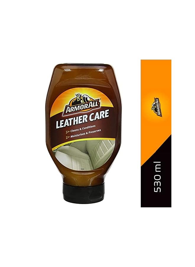 ARMOR ALL - All 10961 Leather Care Gel 18 Fluid Ounces, 9963, Multi-Colour, 532 Ml - Image 1