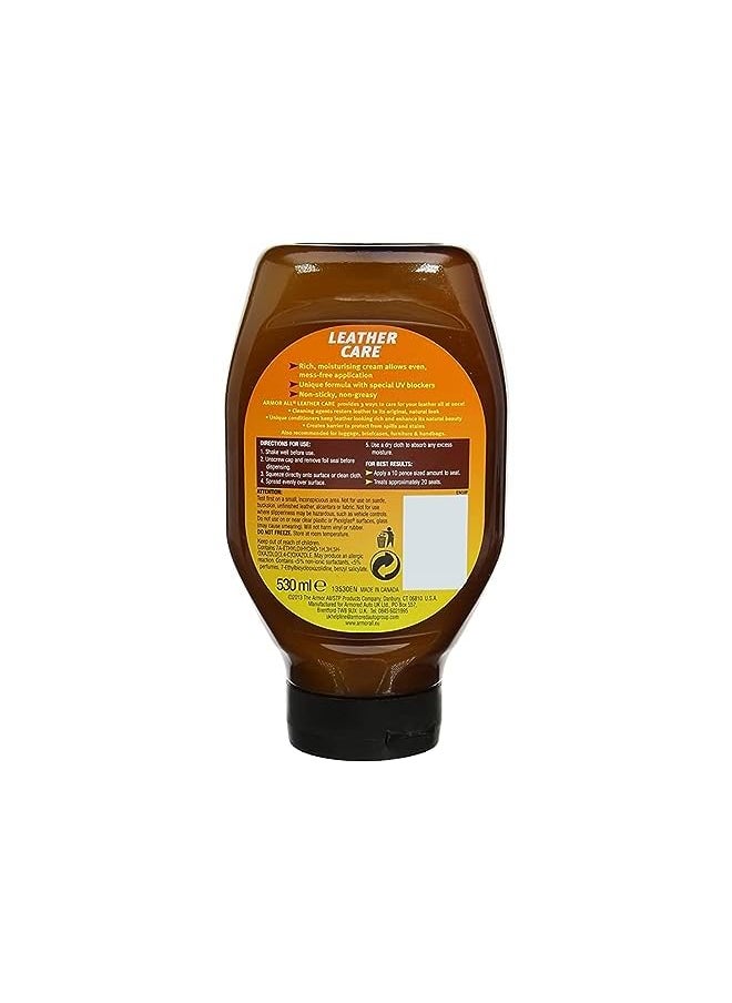 ARMOR ALL - All 10961 Leather Care Gel 18 Fluid Ounces, 9963, Multi-Colour, 532 Ml - Image 1