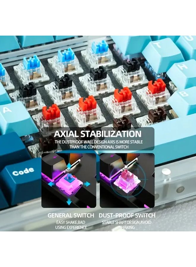 Red Linear Mechanical Keyboard Switches 35pcs 70g Fast Trigger Gaming - Image 5