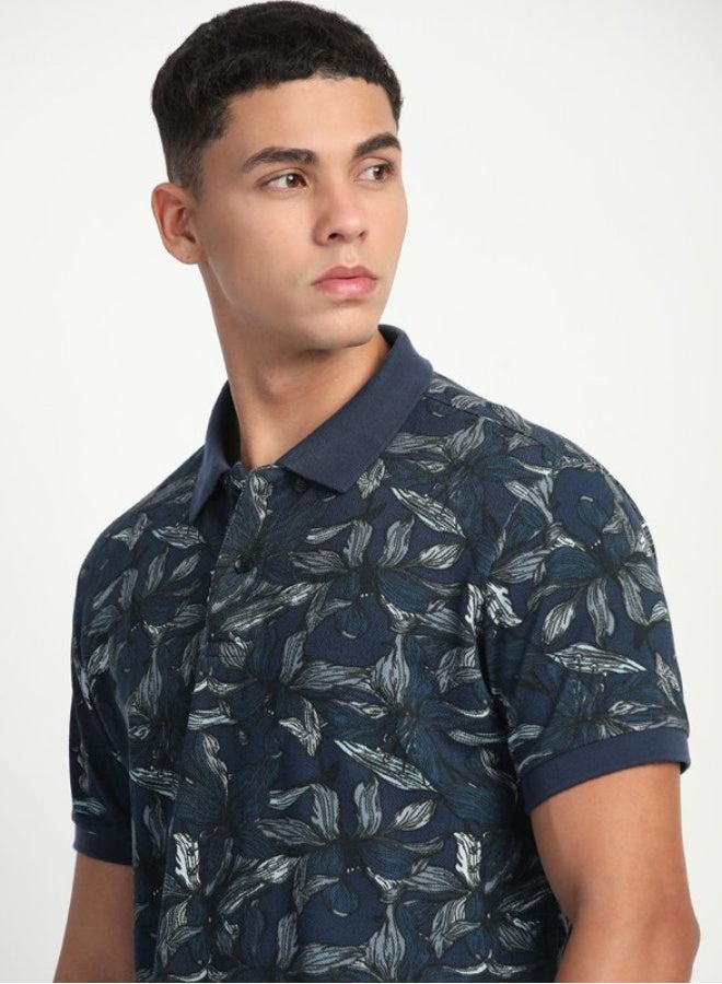 THE BEAR HOUSE Men's Polo Shirt for Casual & Semi-Formal Wear | Classic Collar Neck T-Shirt | Comfortable, Stylish & Versatile for Office, Travel, Outings & Everyday Use - Image 2