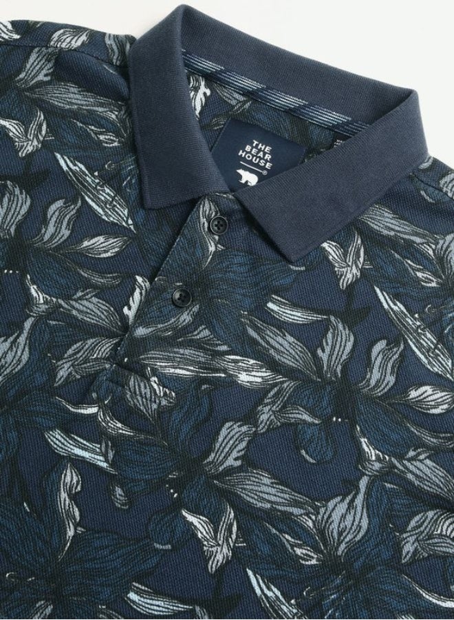 THE BEAR HOUSE Men's Polo Shirt for Casual & Semi-Formal Wear | Classic Collar Neck T-Shirt | Comfortable, Stylish & Versatile for Office, Travel, Outings & Everyday Use - Image 3