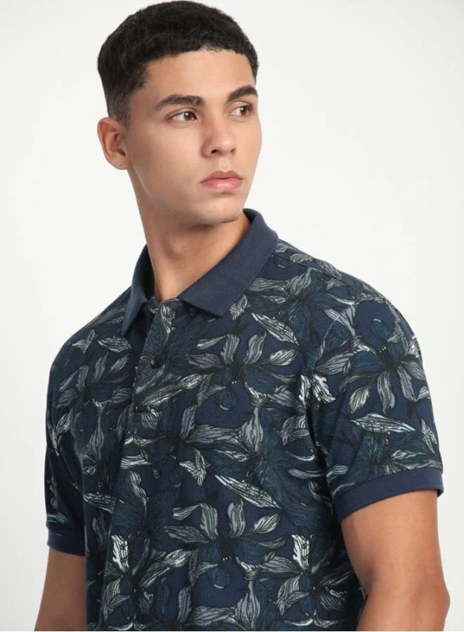THE BEAR HOUSE  Men's Polo Shirt for Casual & Semi-Formal Wear | Classic Collar Neck T-Shirt | Comfortable, Stylish & Versatile for Office, Travel, Outings & Everyday Use for Men | Best Price UAE