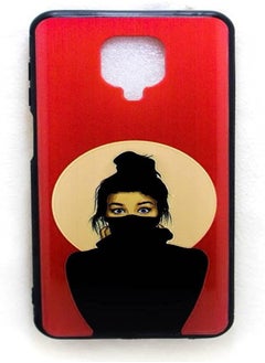 Back Cover 3D Design For Redmi Note 9s, Multi Color - 2725605537000