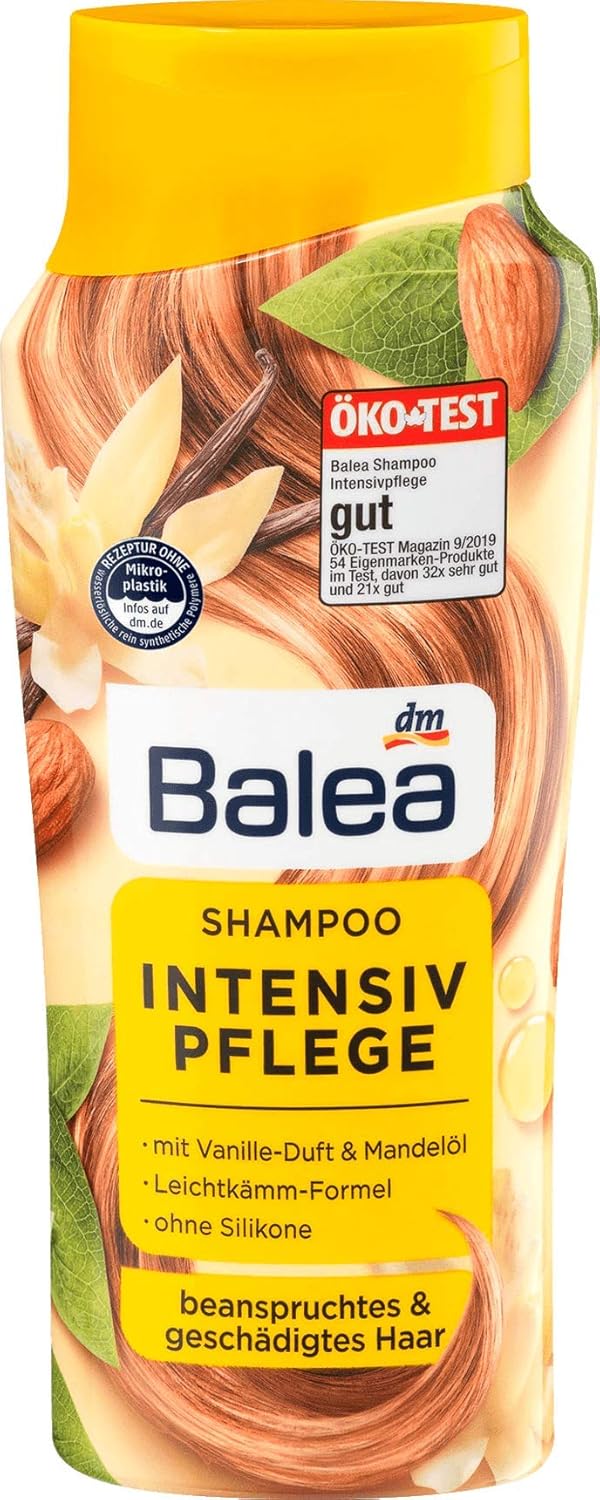 Balea Intensive Care Shampoo 1 x 300 ml