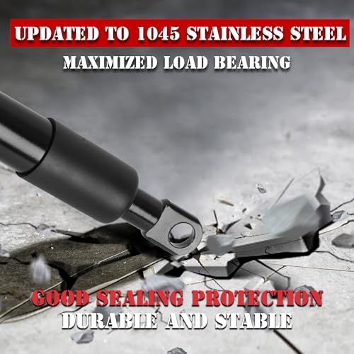 KitsPro Truck Tailgate Assist for Chevy Silverado and GMC Sierra 1500 2500 3500 All Models 1999-2006 and All Classic Models 2007 Truck Accessories Tailgate Damping Strut, Pack of 1 - Image 4