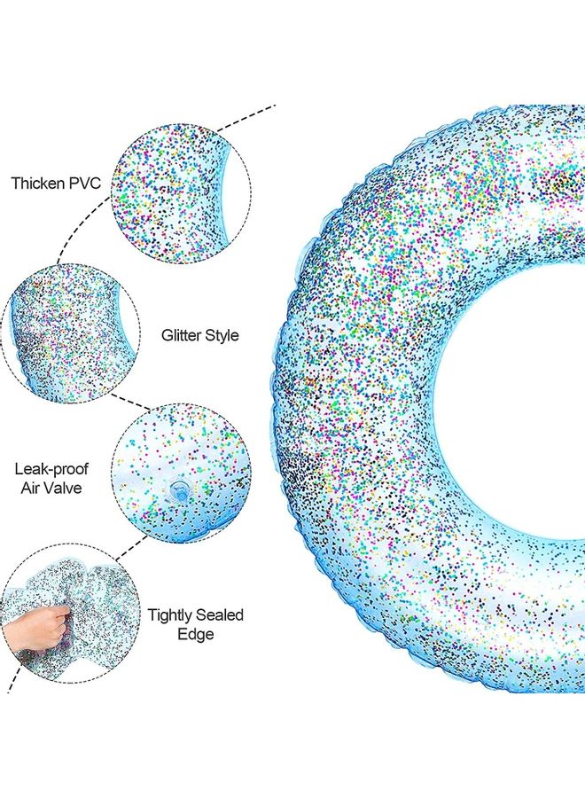 NIBEMINENT Inflatable Summer Swimming Pool Tube - Image 3