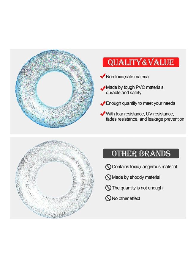 NIBEMINENT Inflatable Summer Swimming Pool Tube - Image 2