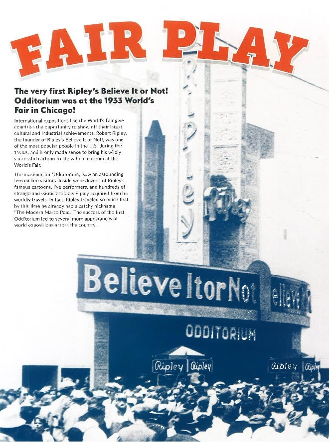 Ripley'S Believe It Or Not! 2022: All True! All Weird! All Wild! - Image 4