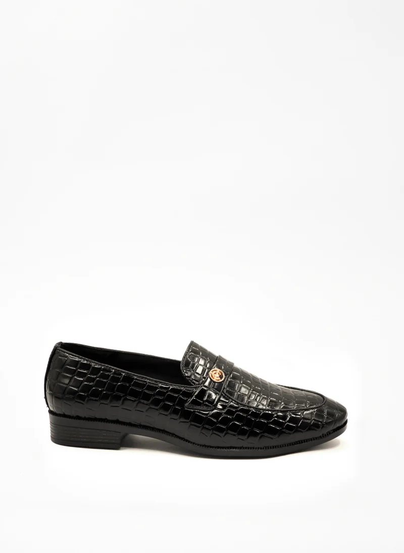 Geoomnii Formal Slip-On Shoes for Men – Stylish & Comfortable Footwear for Office, Parties & Special Occasions