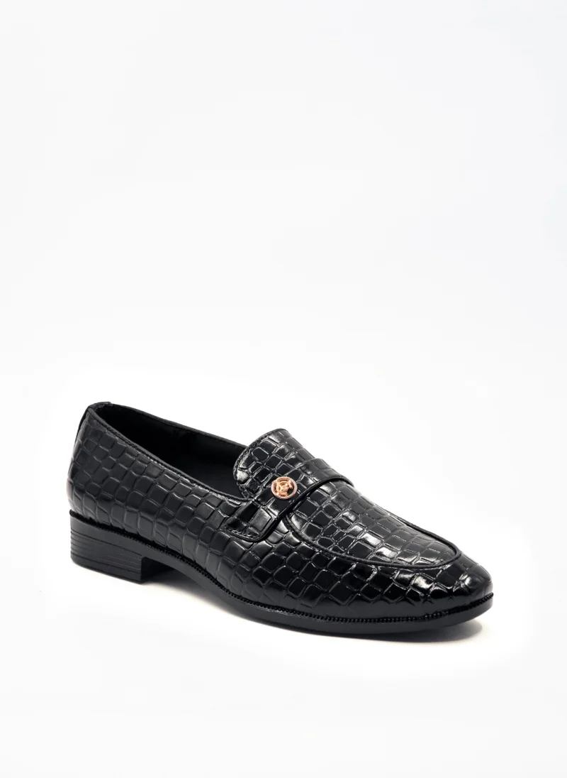 Geoomnii Formal Slip-On Shoes for Men – Stylish & Comfortable Footwear for Office, Parties & Special Occasions