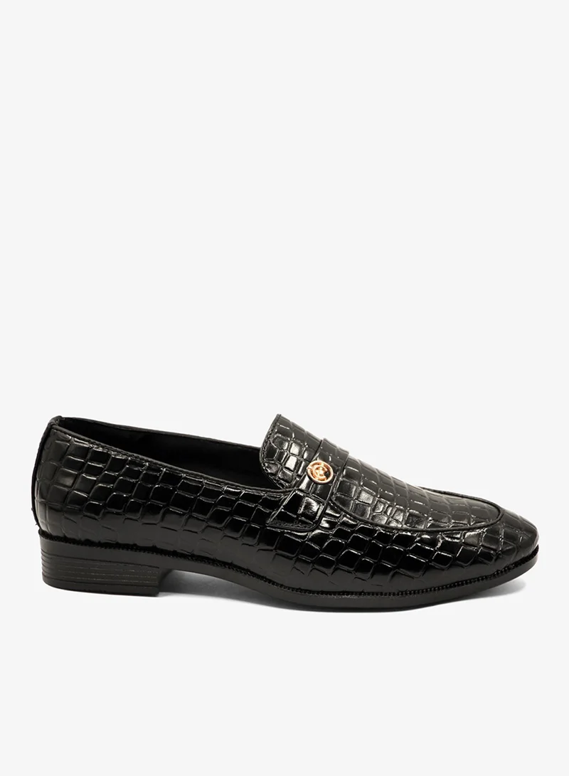 Geoomnii Formal Slip-On Shoes for Men – Stylish & Comfortable Footwear for Office, Parties & Special Occasions