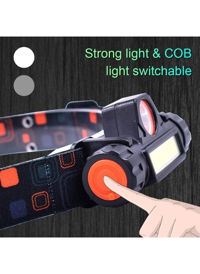 Super bright rechargeable and waterproof head lamp - Image 3