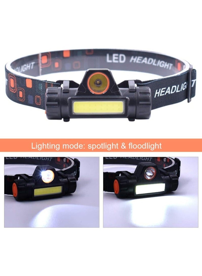 Super bright rechargeable and waterproof head lamp - Image 4