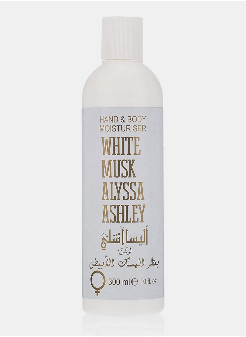 ALYSSA ASHLEY Alyssa Ashley - White Musk Body and Hand Cream 300 ml 