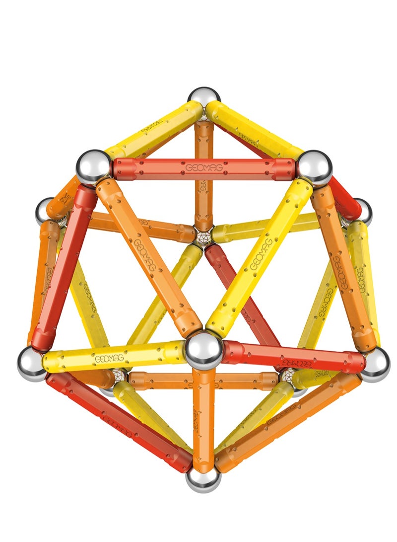 GEOMAG Geomag Leonardo Da Vinci 67 Pcs Geometry Magnet Toys Building Constructions for Children STEM Creativity beyond Imagination, Inspirational, Recreational Conventional Educational Made in Switzerland  - Image 1